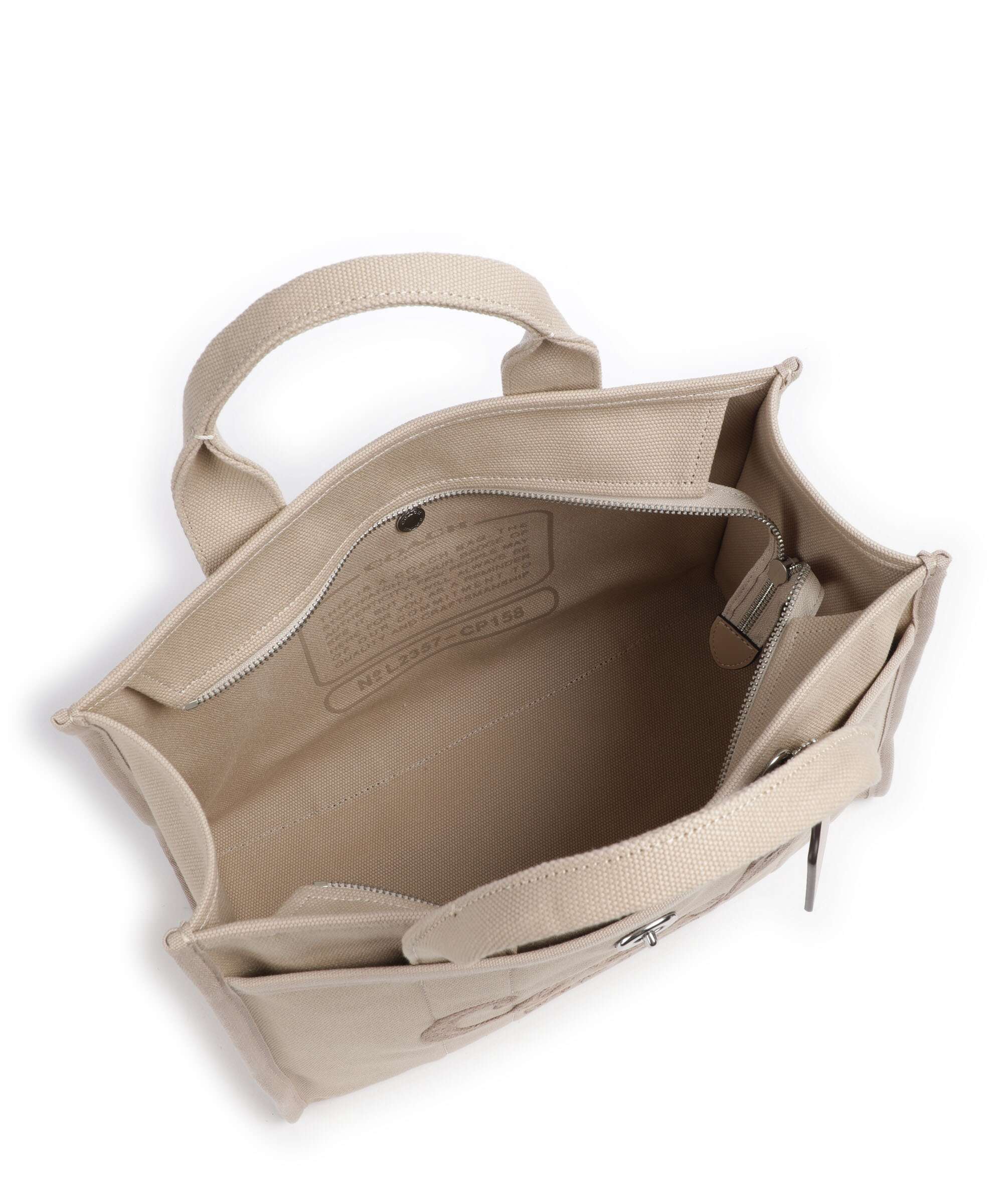 Coach Cargo Handbag chalk