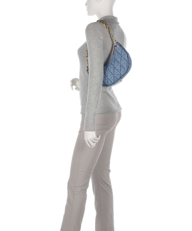 Coach Mira Quilted Shoulder bag indigo