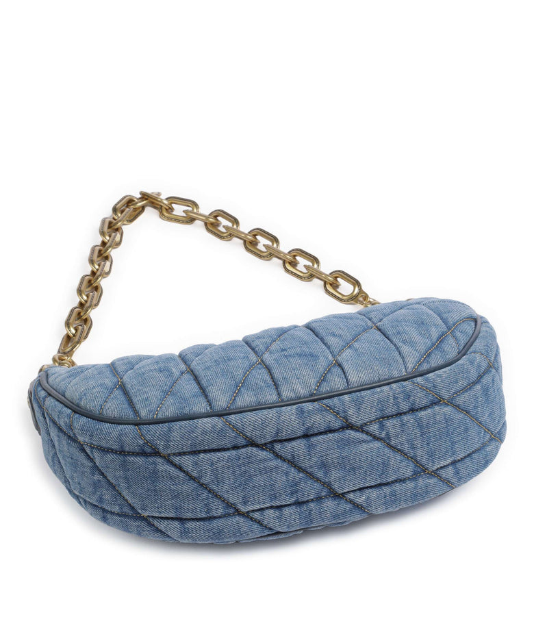 Coach Mira Quilted Shoulder bag indigo