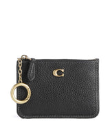 Coach Credit card holder black