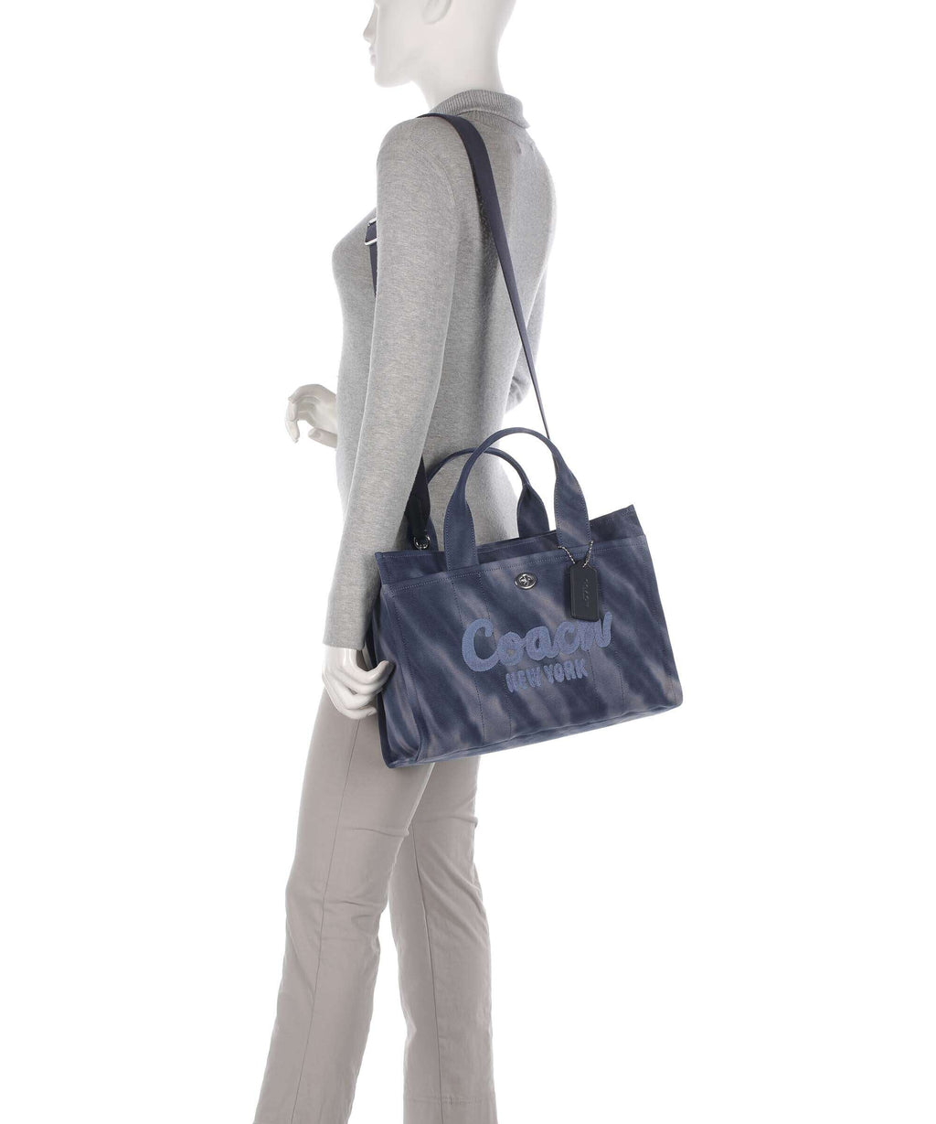 Coach Cargo Handbag midnight navy 