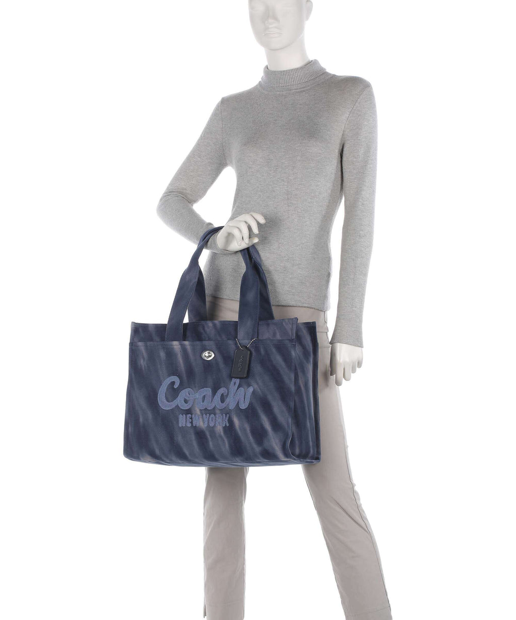 Coach Cargo 42 Tote bag midnight navy 