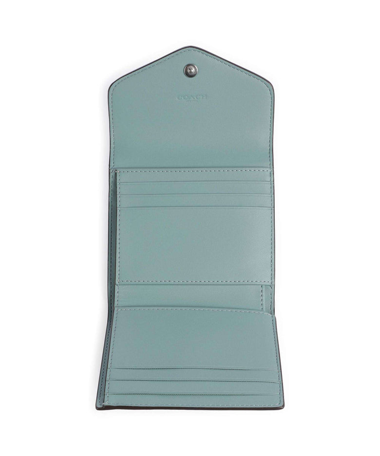 Coach Wyn Wallet aquamarine 