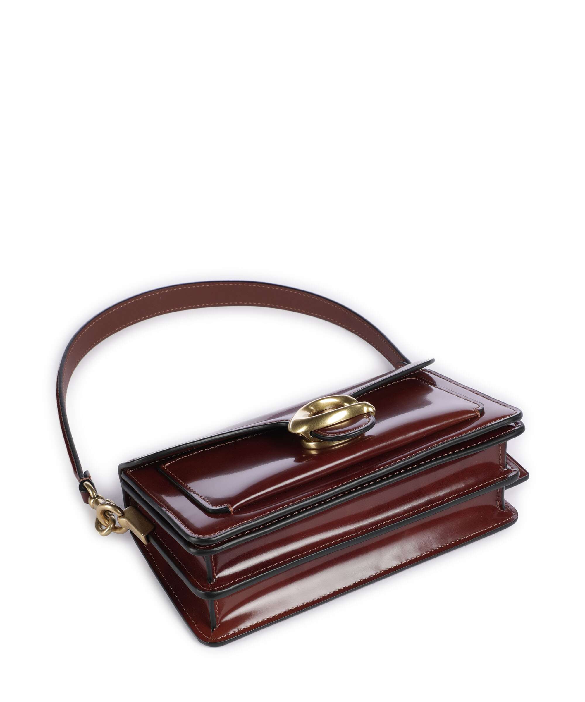 Coach Tabby 20 Shoulder bag dark neutral