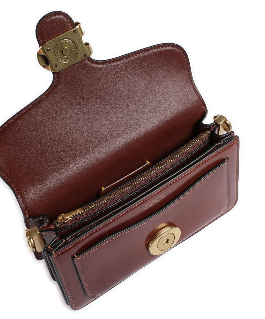 Coach Tabby 20 Shoulder bag dark neutral