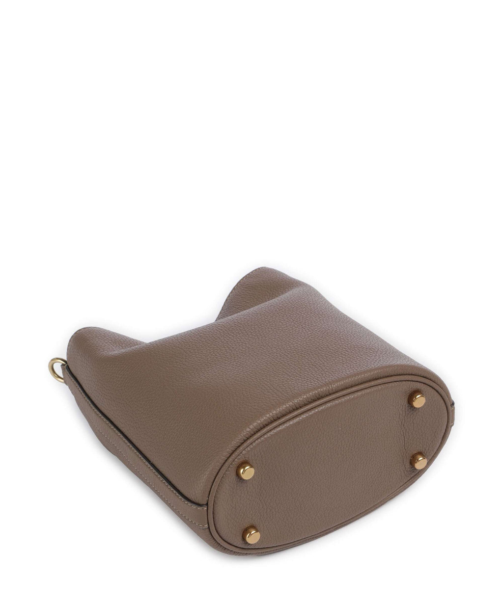 Coach Willow Soft 19 Hobo bag dark stone