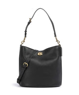 Coach Willow Soft Hobo bag black