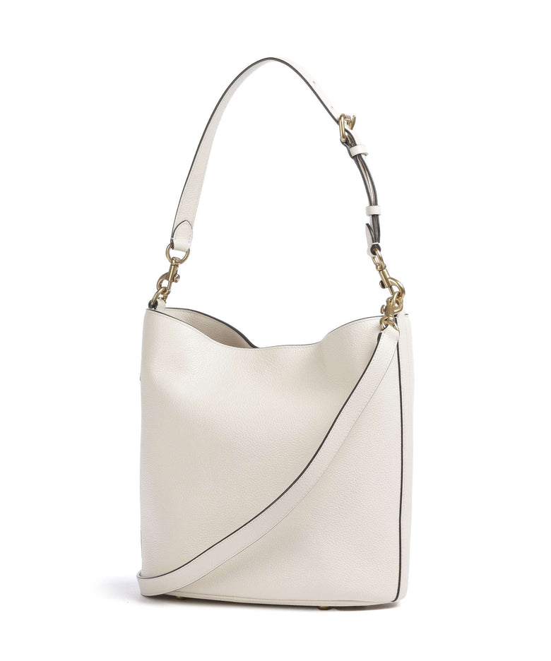 Coach Willow Soft Hobo bag chalk