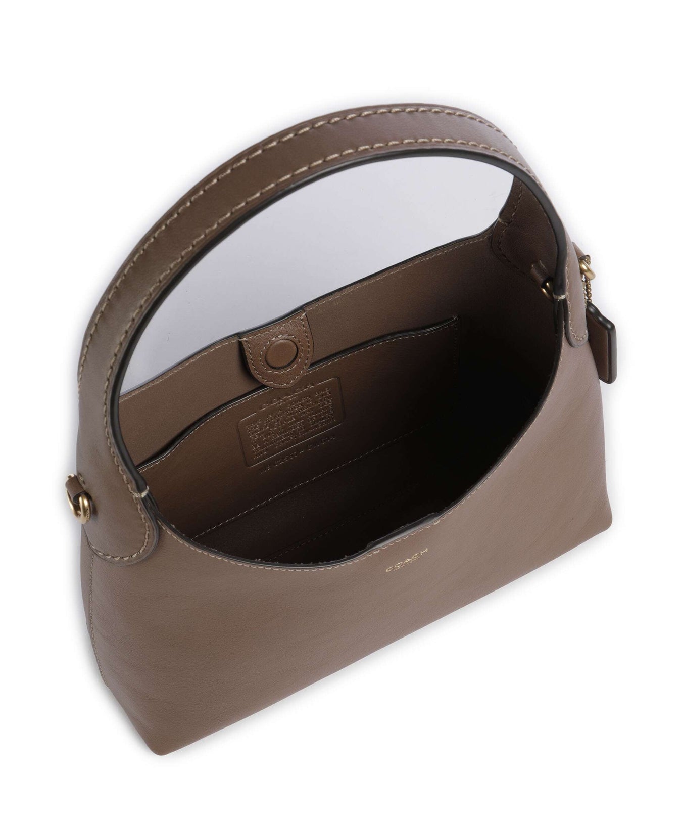 Coach Brooklyn 23 Shoulder bag dark stone