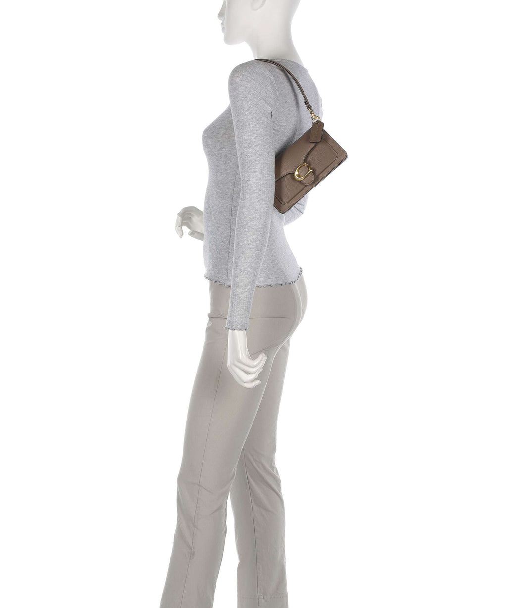 Coach Tabby 20 Shoulder bag dark stone