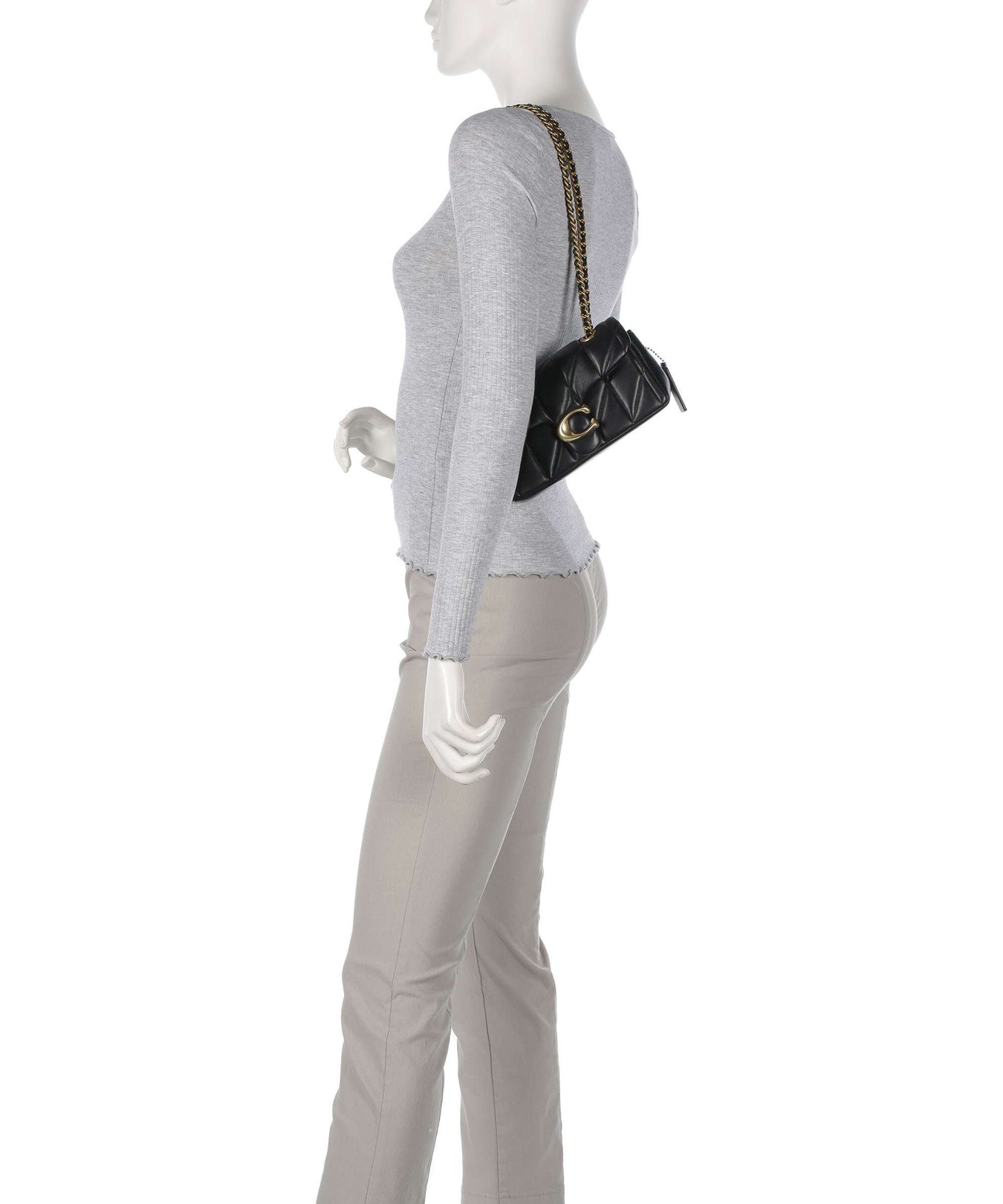 Coach Tabby 20 Shoulder bag black