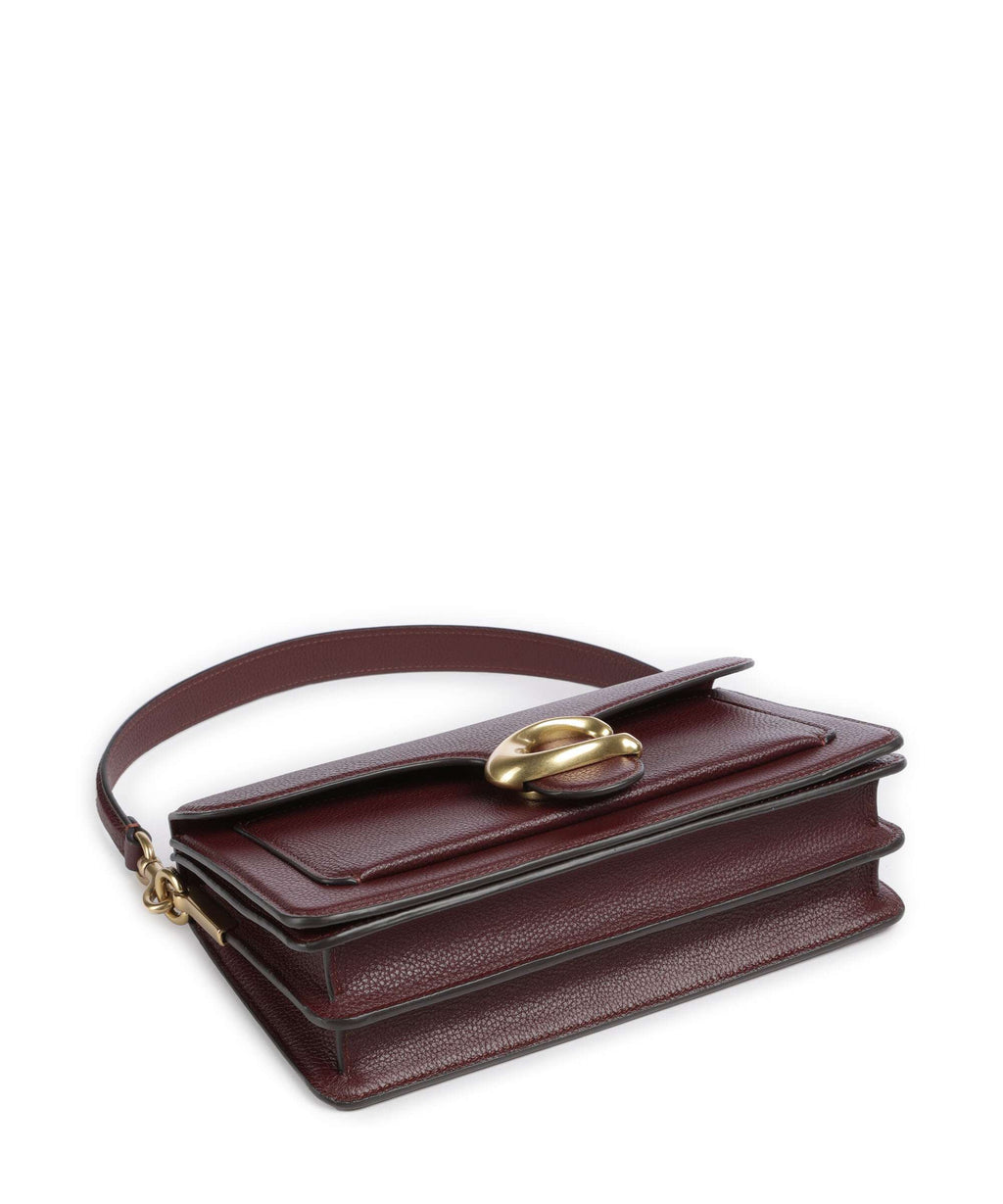 Coach Tabby 26 Shoulder bag merlot