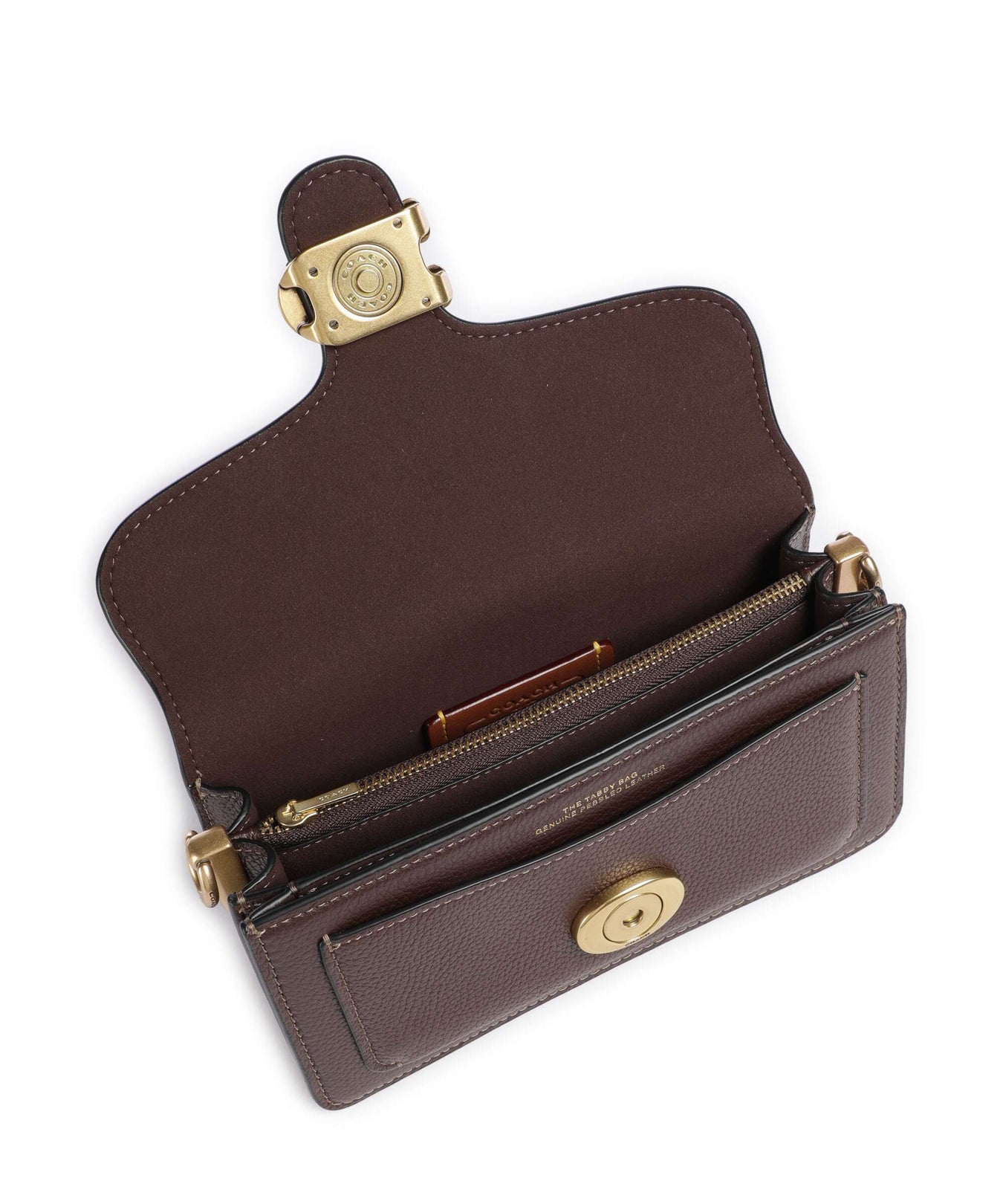 Coach Tabby 20 Shoulder bag maple