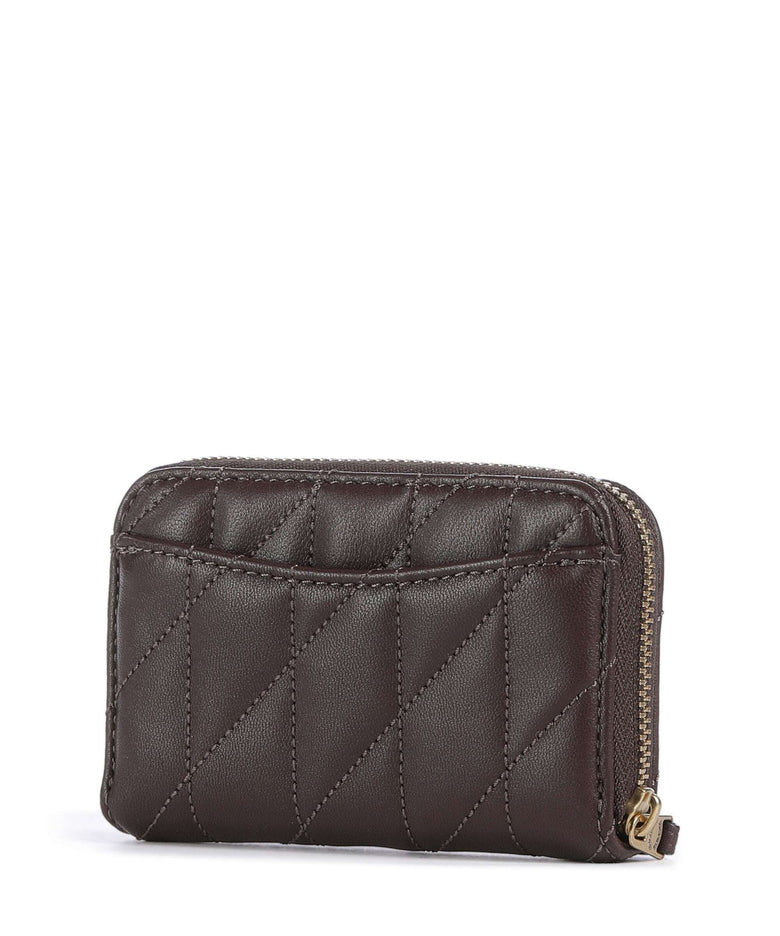 Coach Essential Quilted Pillow Wallet maple