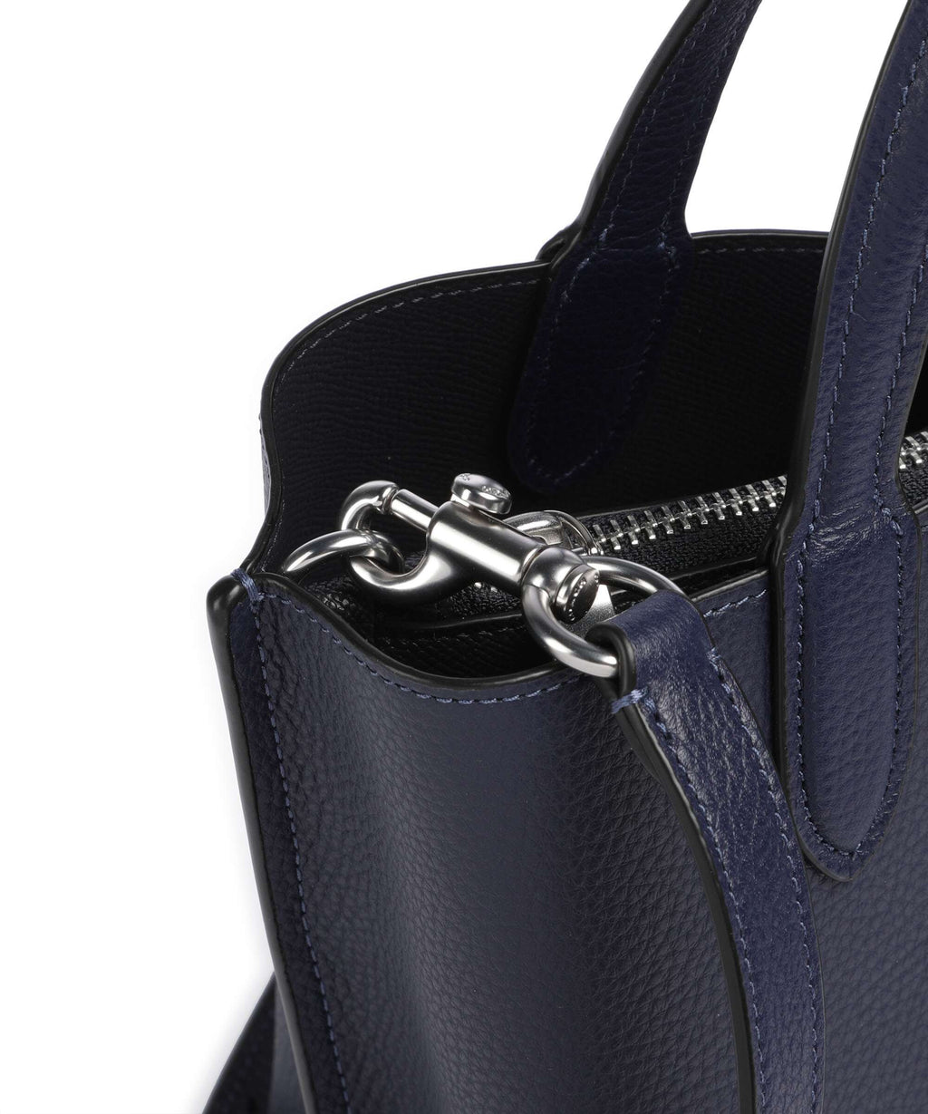 Coach Willow 24 Handbag dark navy