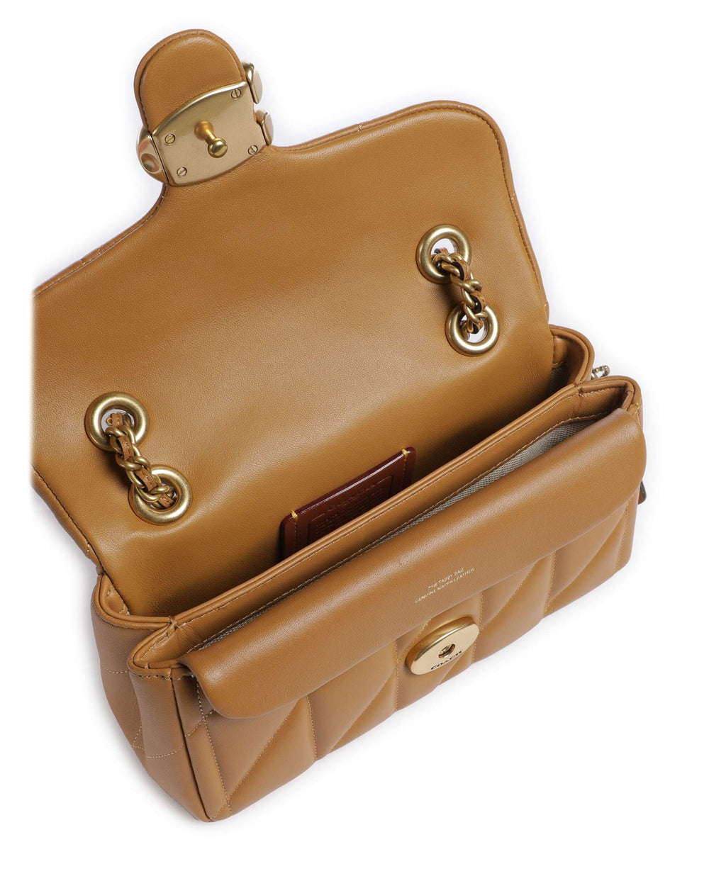 Coach Tabby 20 Shoulder bag honey brown