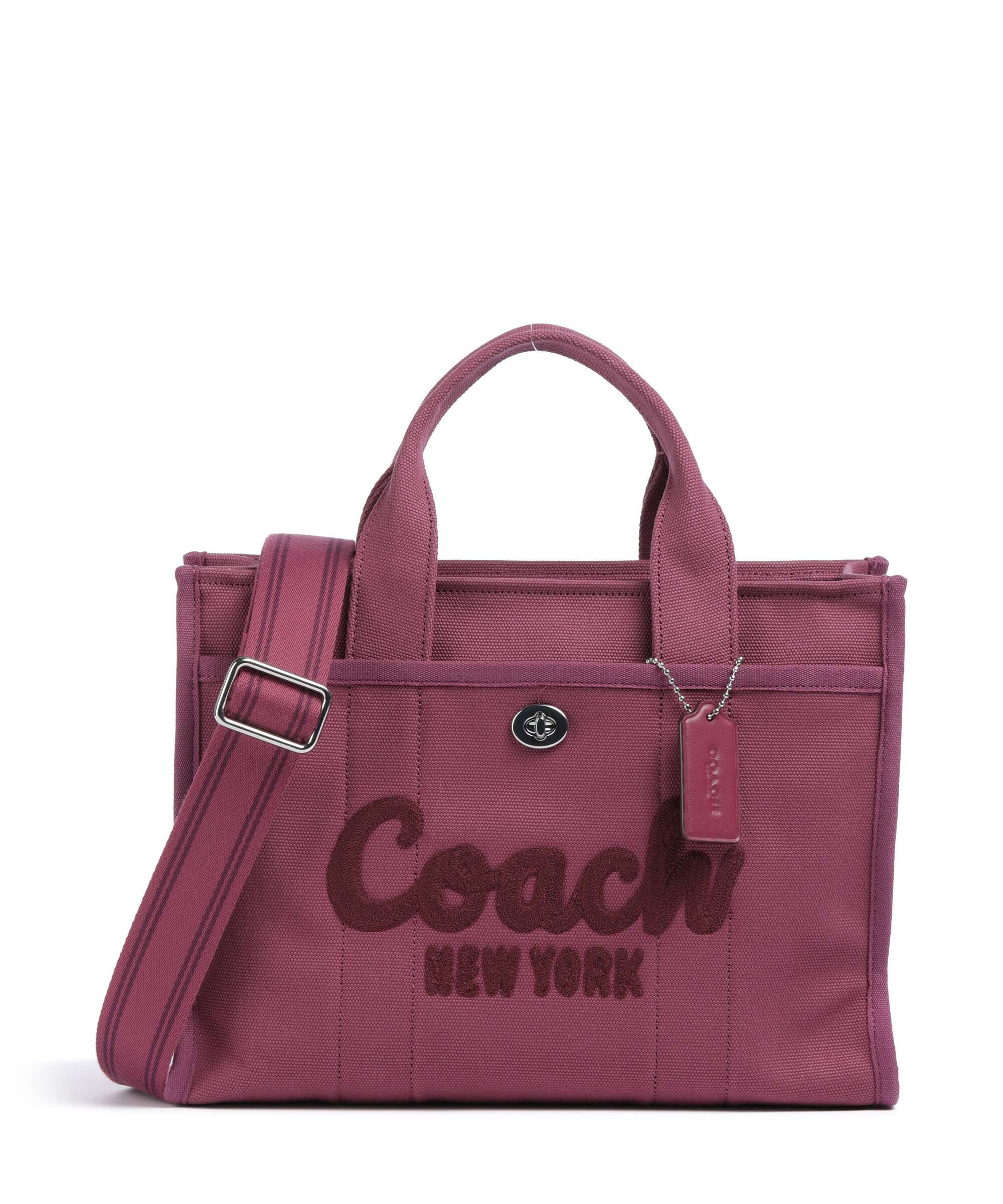 Coach Cargo Handbag pink