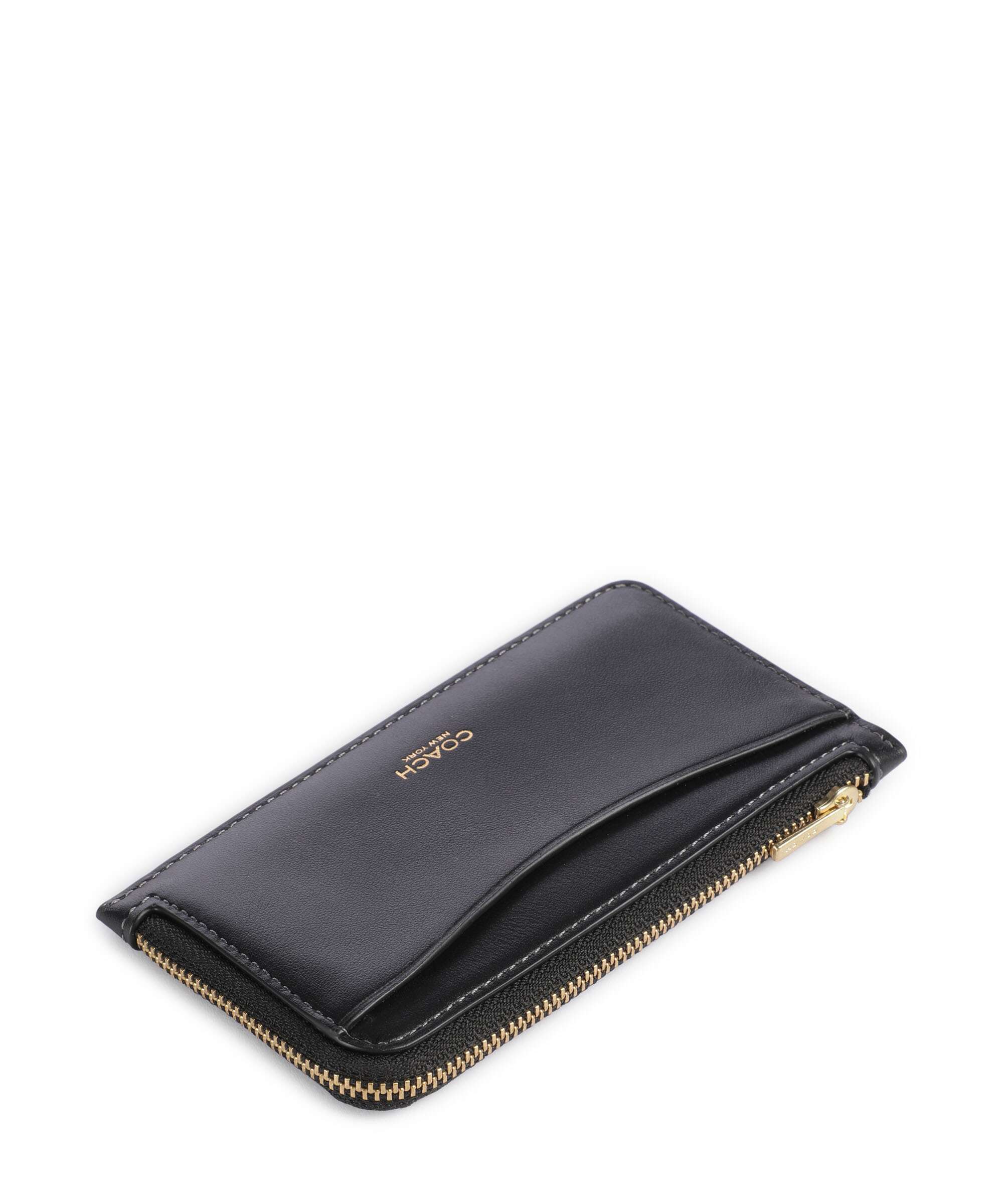 Coach New York Credit card holder black