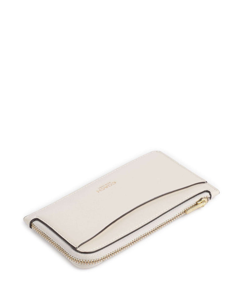 Coach New York Credit card holder chalk