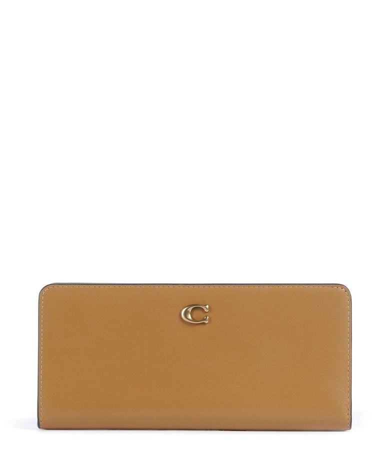 Coach Essential Wallet honey brown