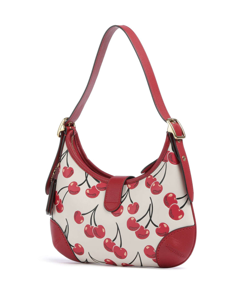 Coach Hamptons Cherry Print Shoulder bag chalk/multicolour