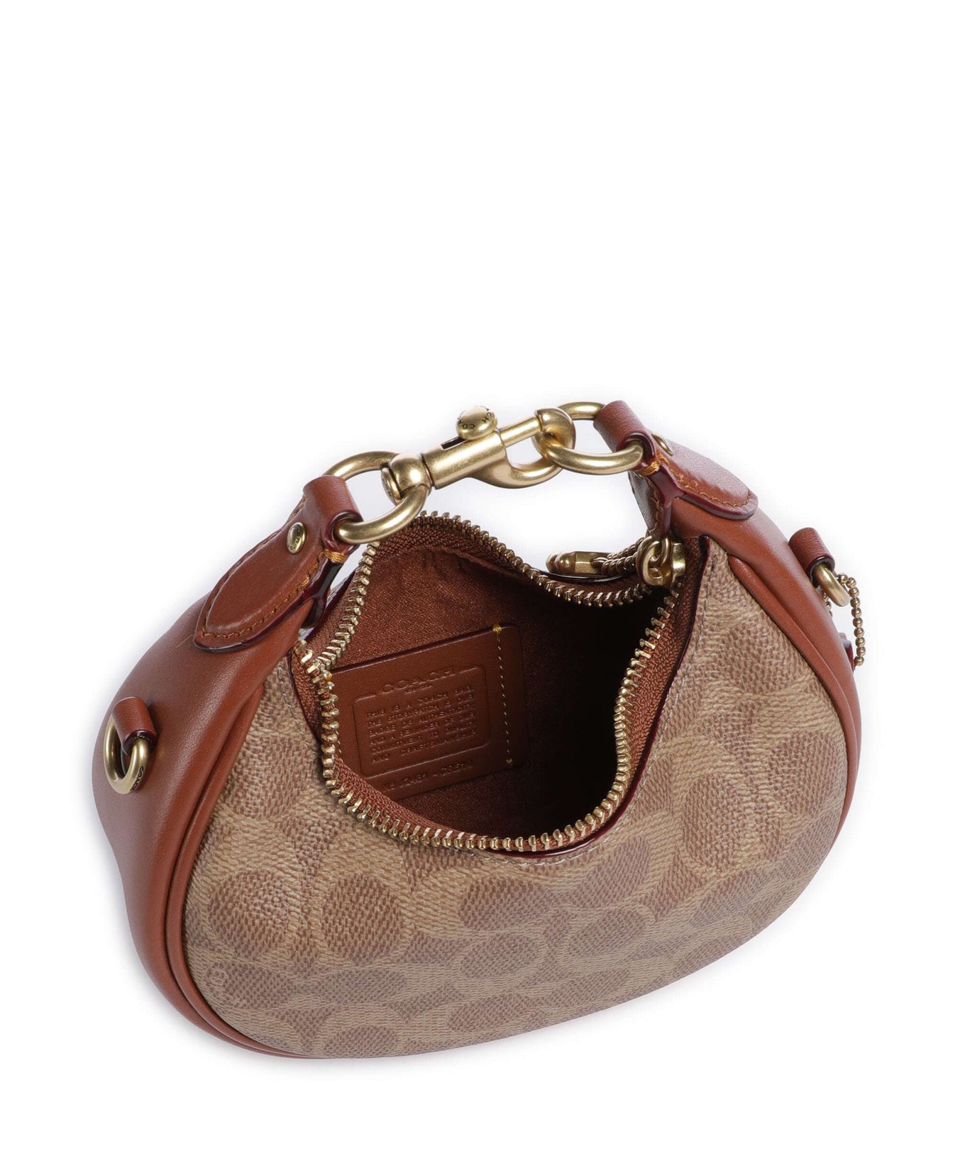 Coach Jonie Crossbody bag tan caramel