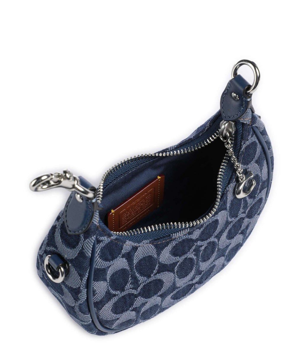 Coach Jonie Signature Crossbody bag deep blue/multicolour
