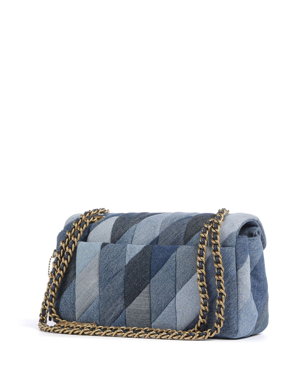 Coach Tabby Patchwork 26 Shoulder bag denim/multicolour