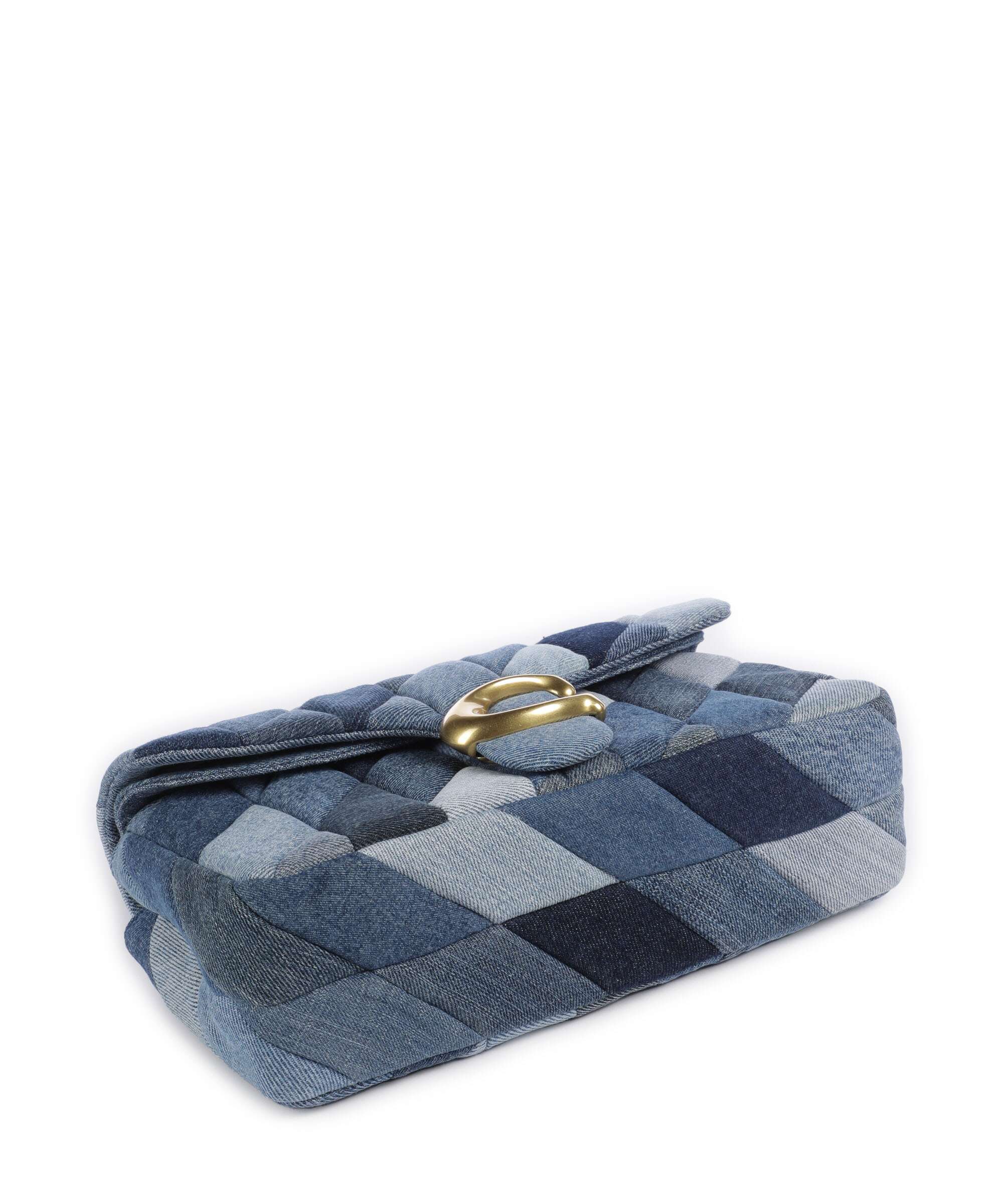 Coach Tabby Patchwork 26 Shoulder bag denim/multicolour