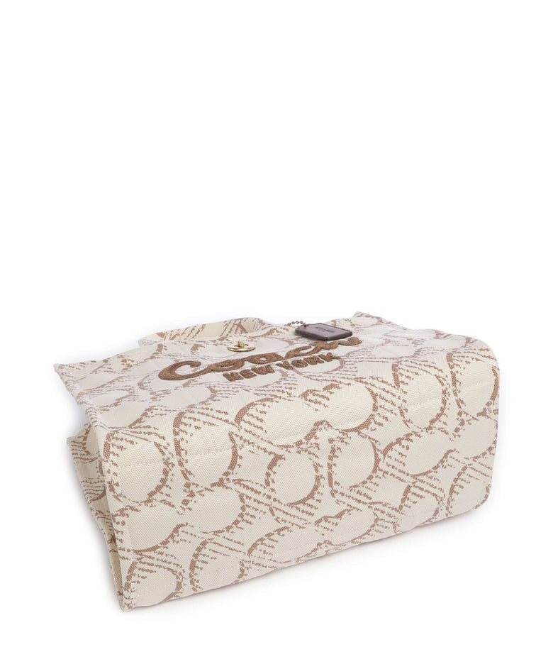 Coach Cargo Signature Handbag natural/multicolour