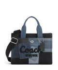Coach Cargo Patchwork 26 Handbag denim/multicolour