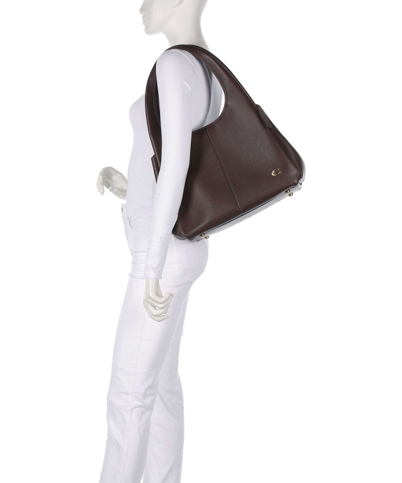 Coach Lana Hobo bag maple