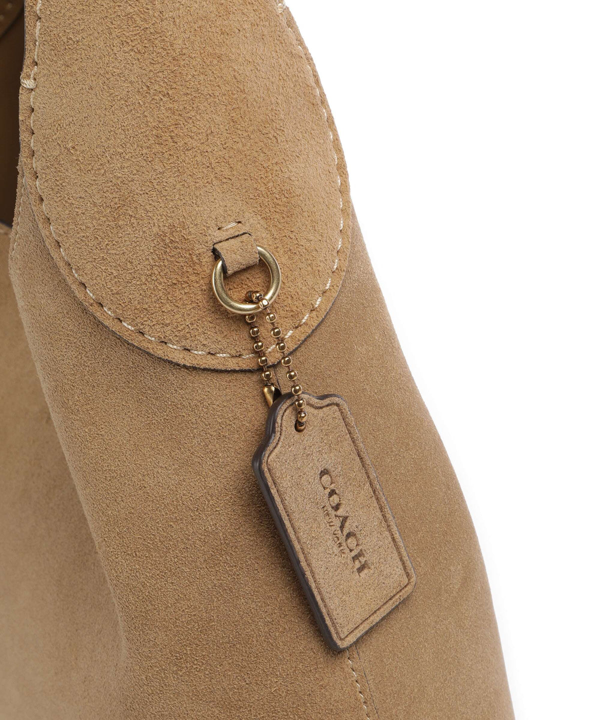 Coach Brooklyn 28 Hobo bag sand