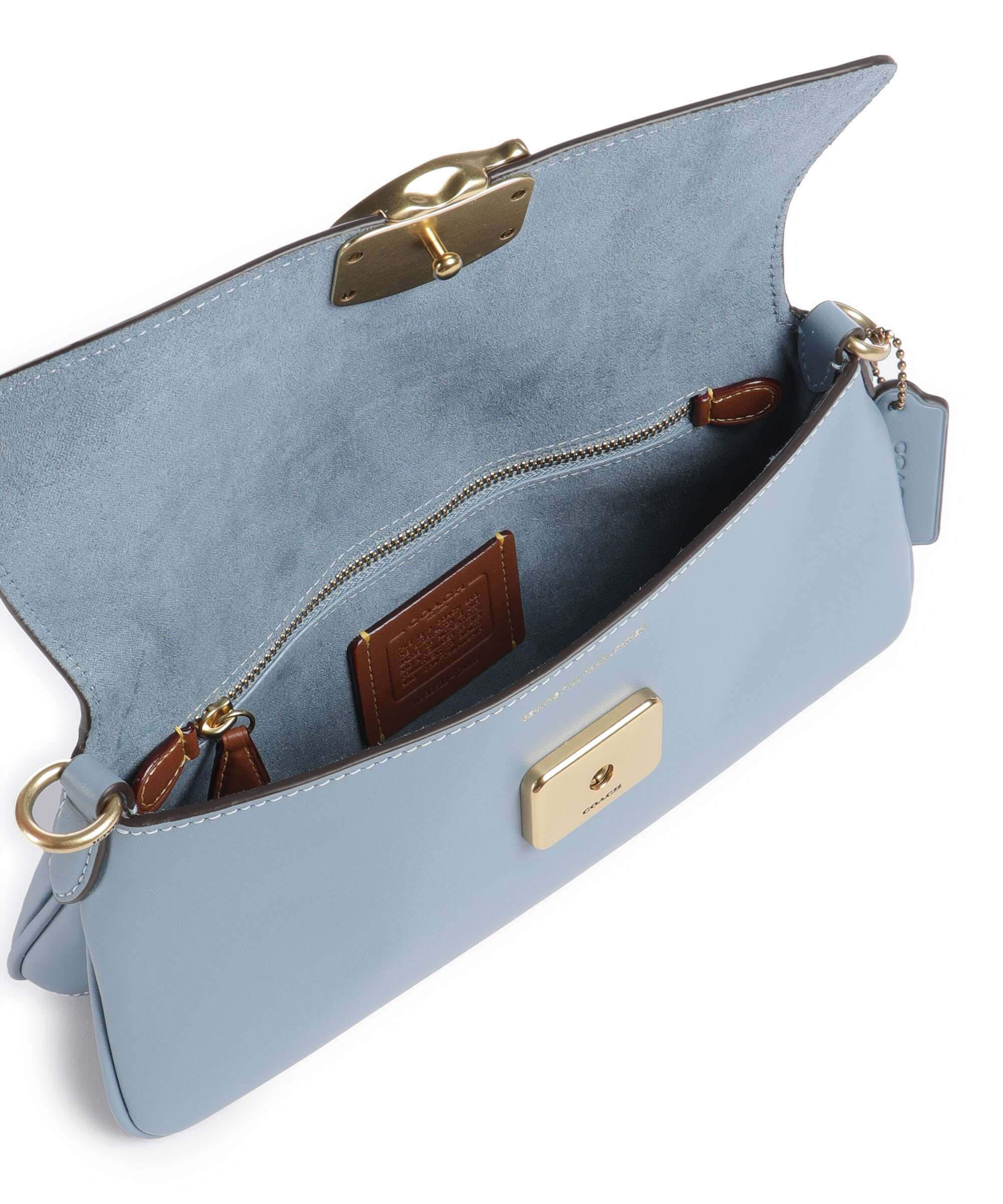 Coach Jet Shoulder bag bluebell