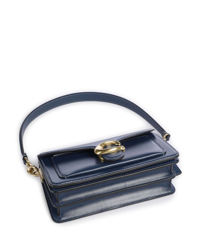 Coach Tabby 20 Shoulder bag deep blue