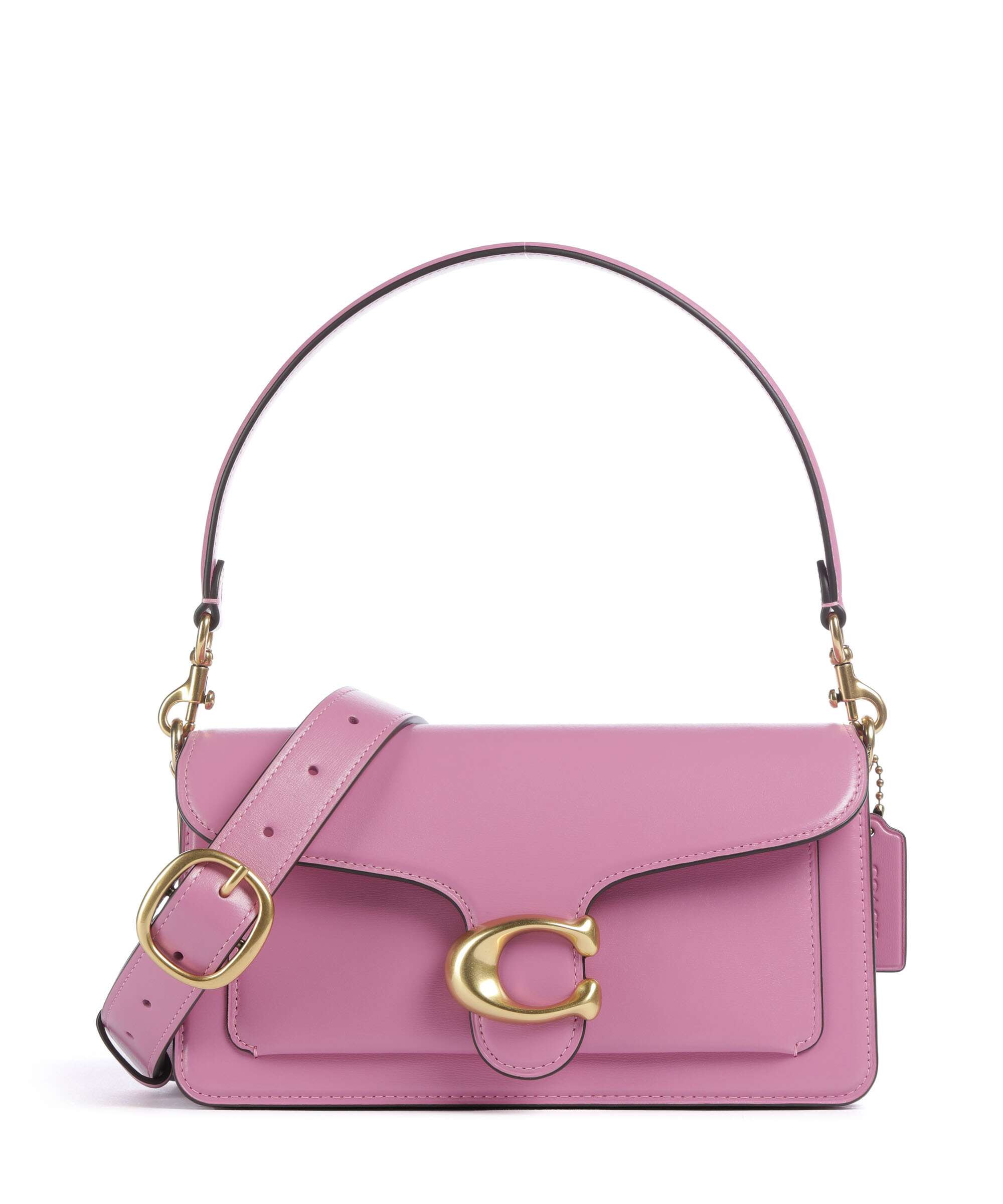Coach Tabby 26 Shoulder bag fine grain cow leather fuchsia - CAM81