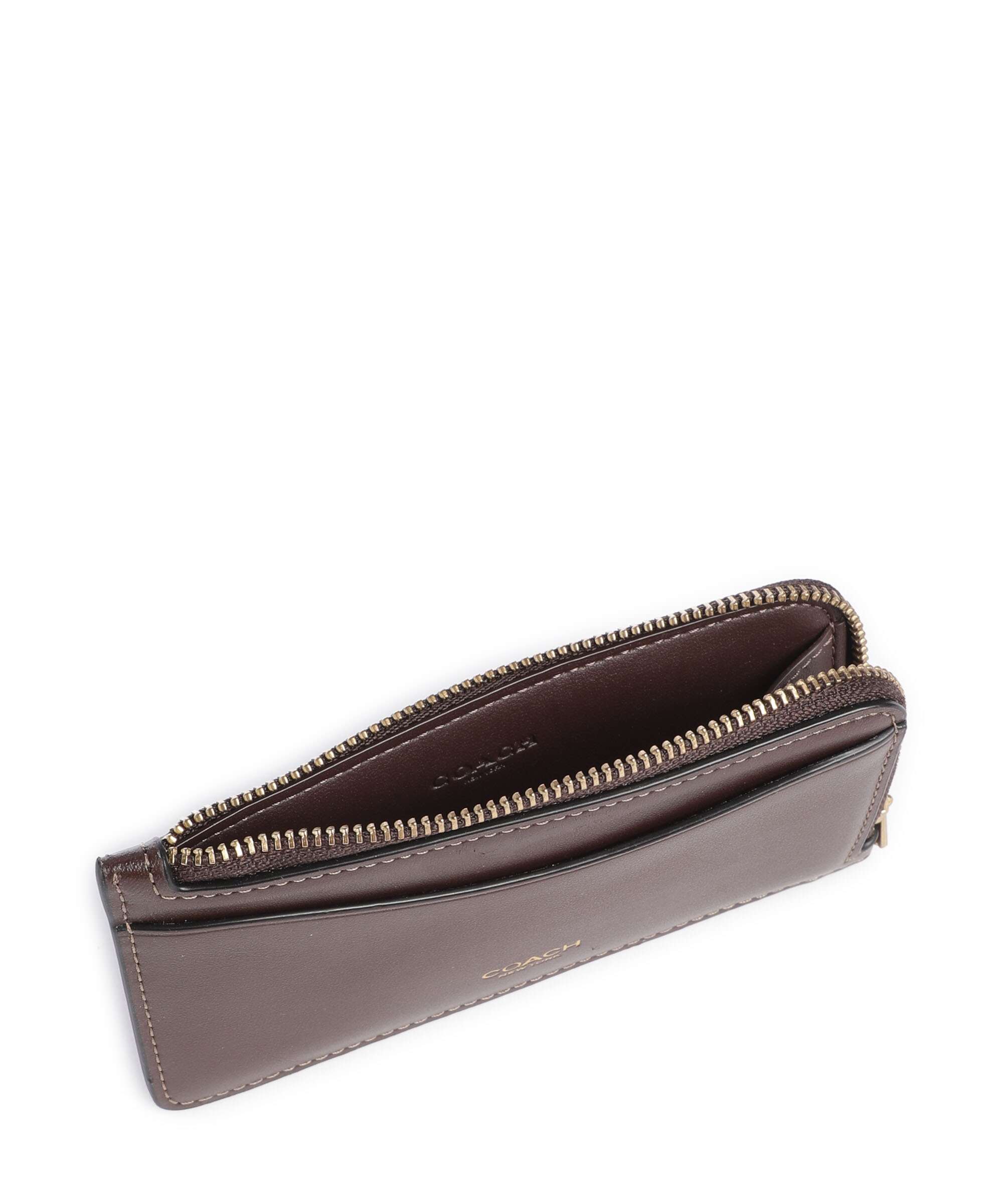 Coach New York Credit card holder maple