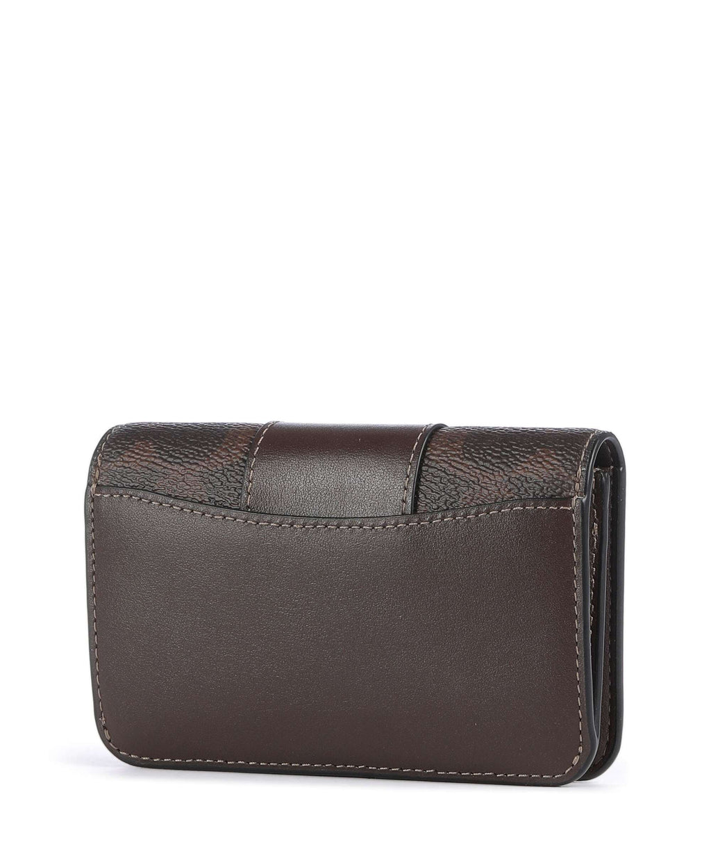 Coach Essential Signature Wallet maple