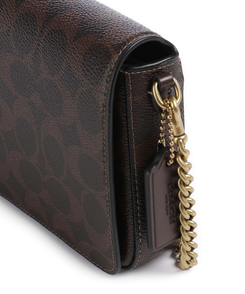 Coach Mila Wallet maple