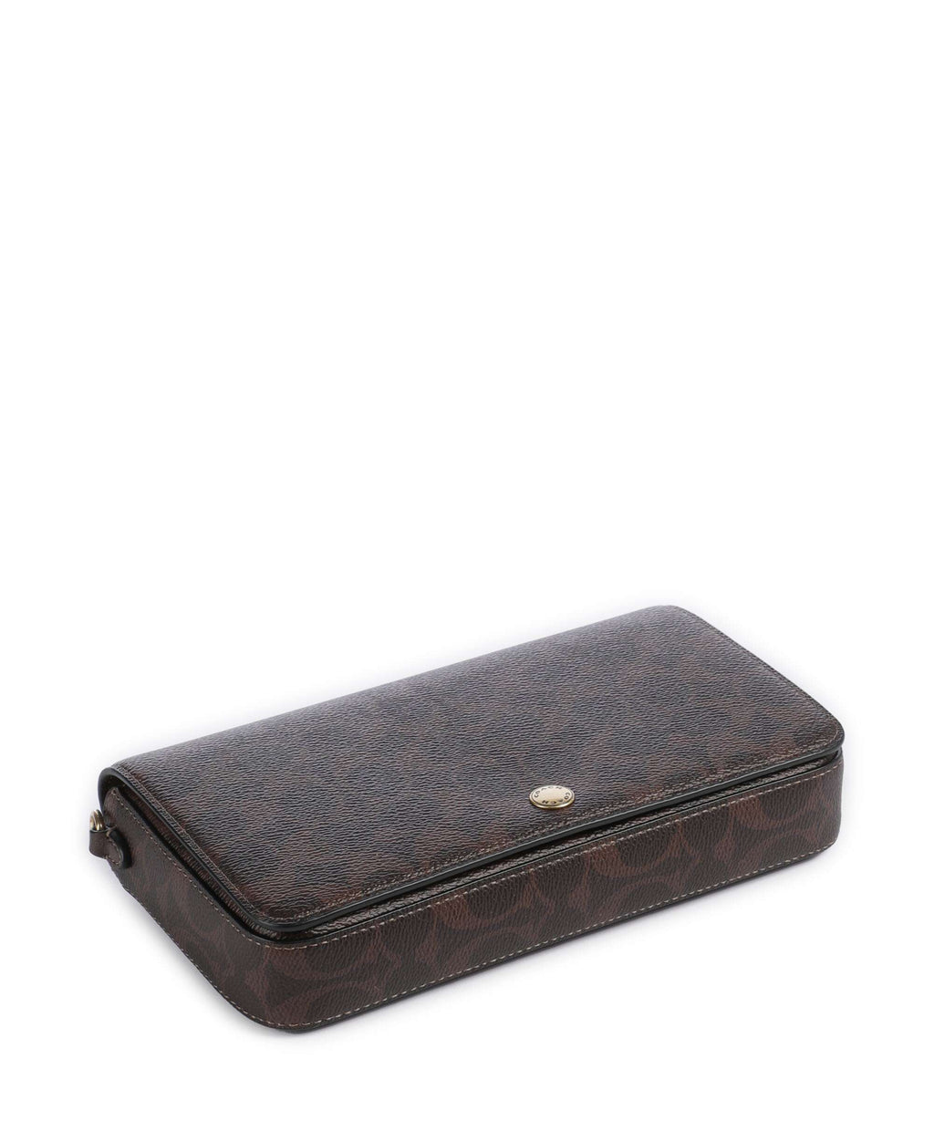 Coach Mila Wallet maple