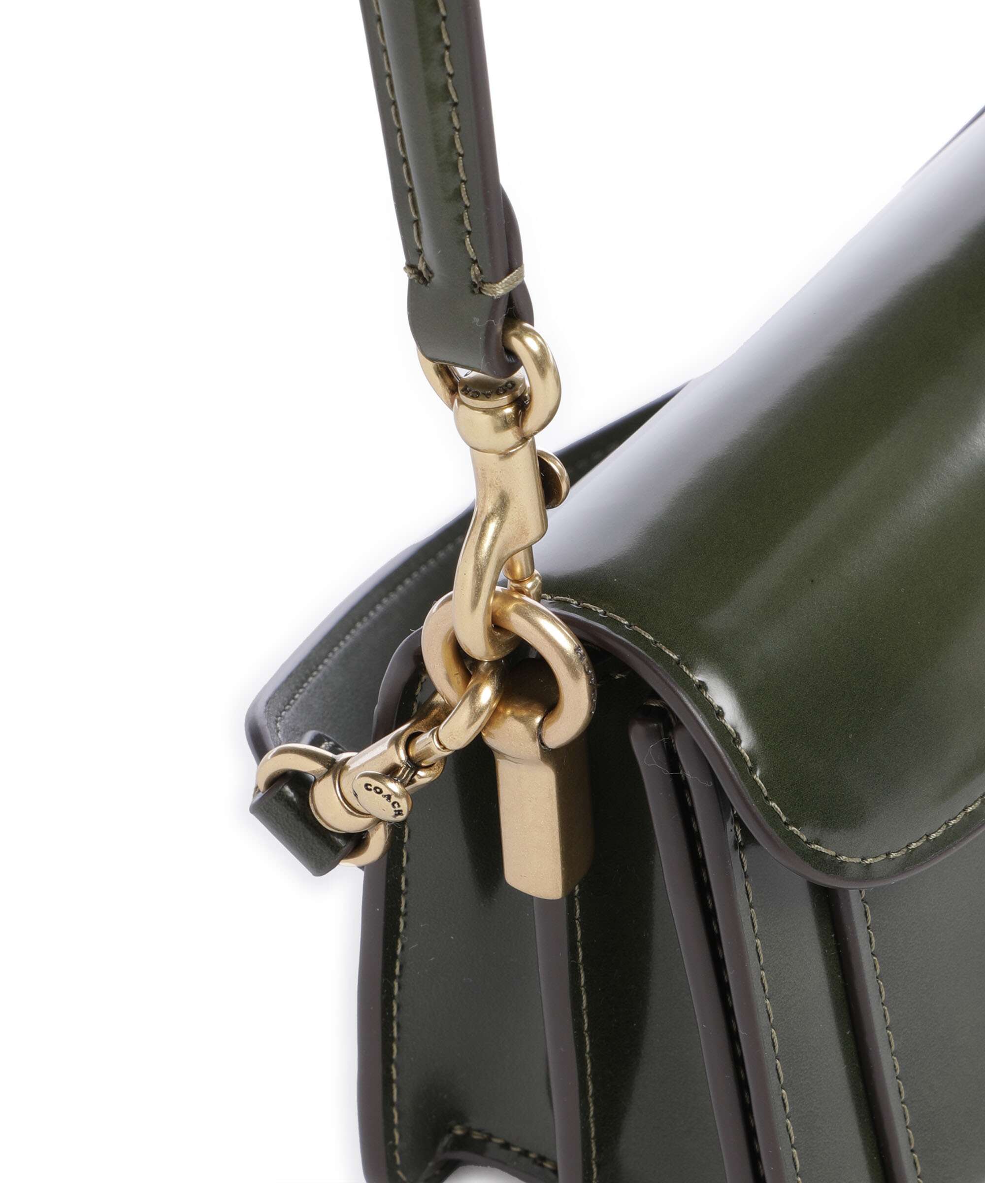 Coach Tabby 20 Shoulder bag olive