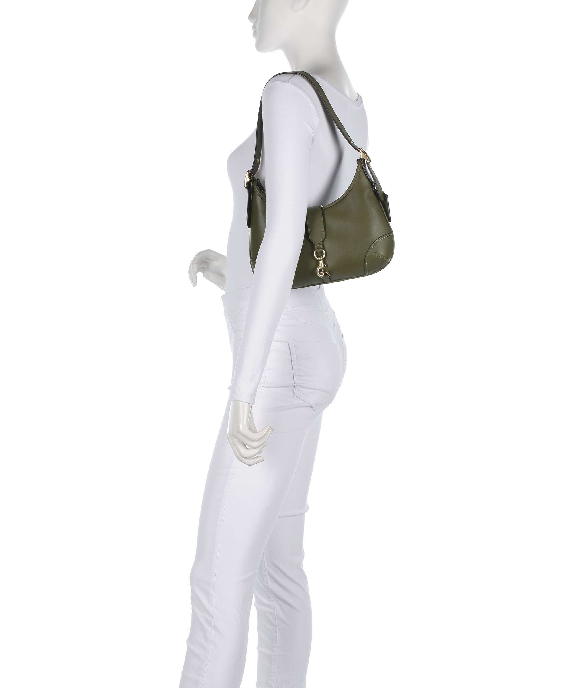 Coach The Coach Originals Hamptons Shoulder bag olive