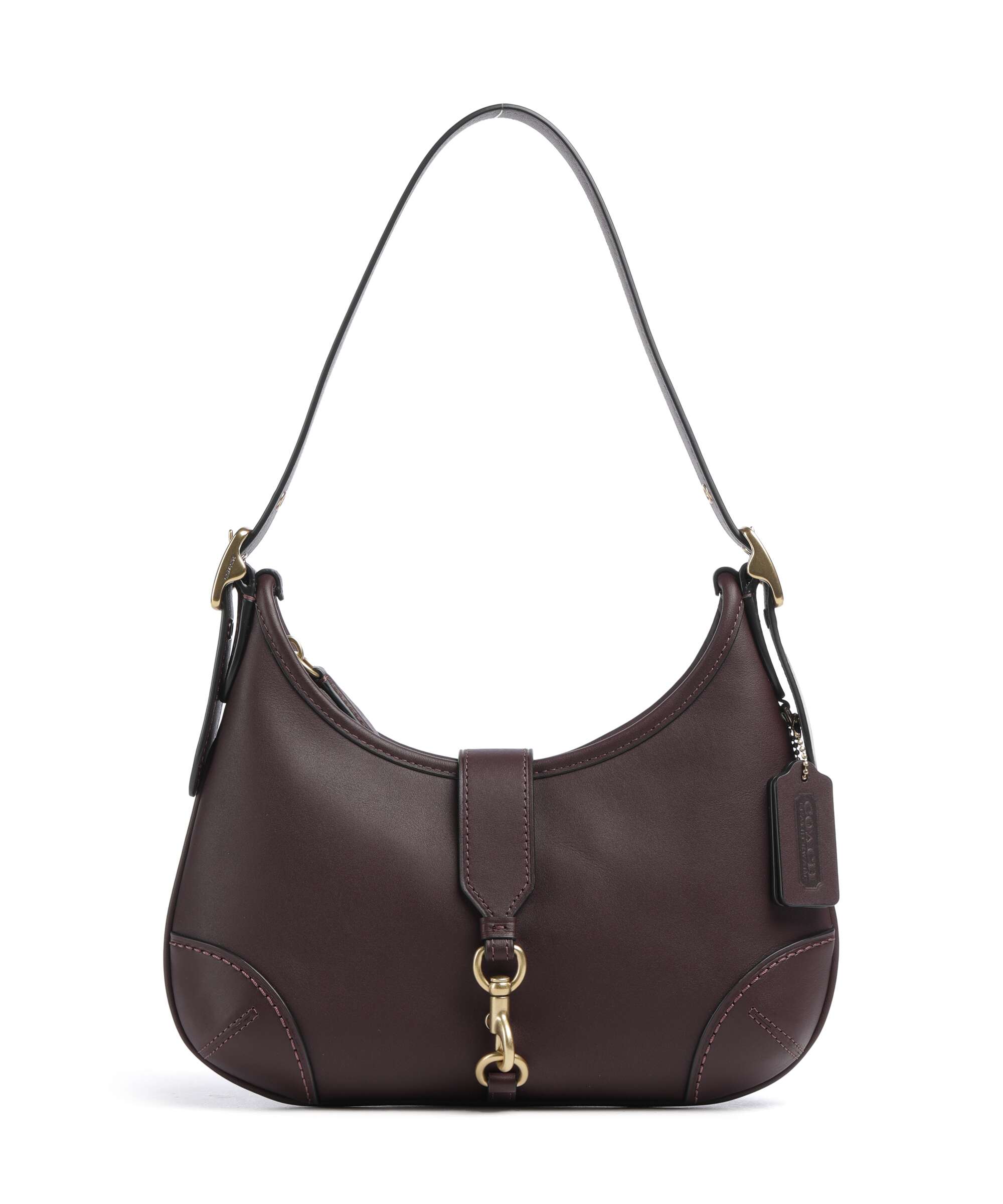 Coach The Coach Originals Hamptons Shoulder bag cow leather black