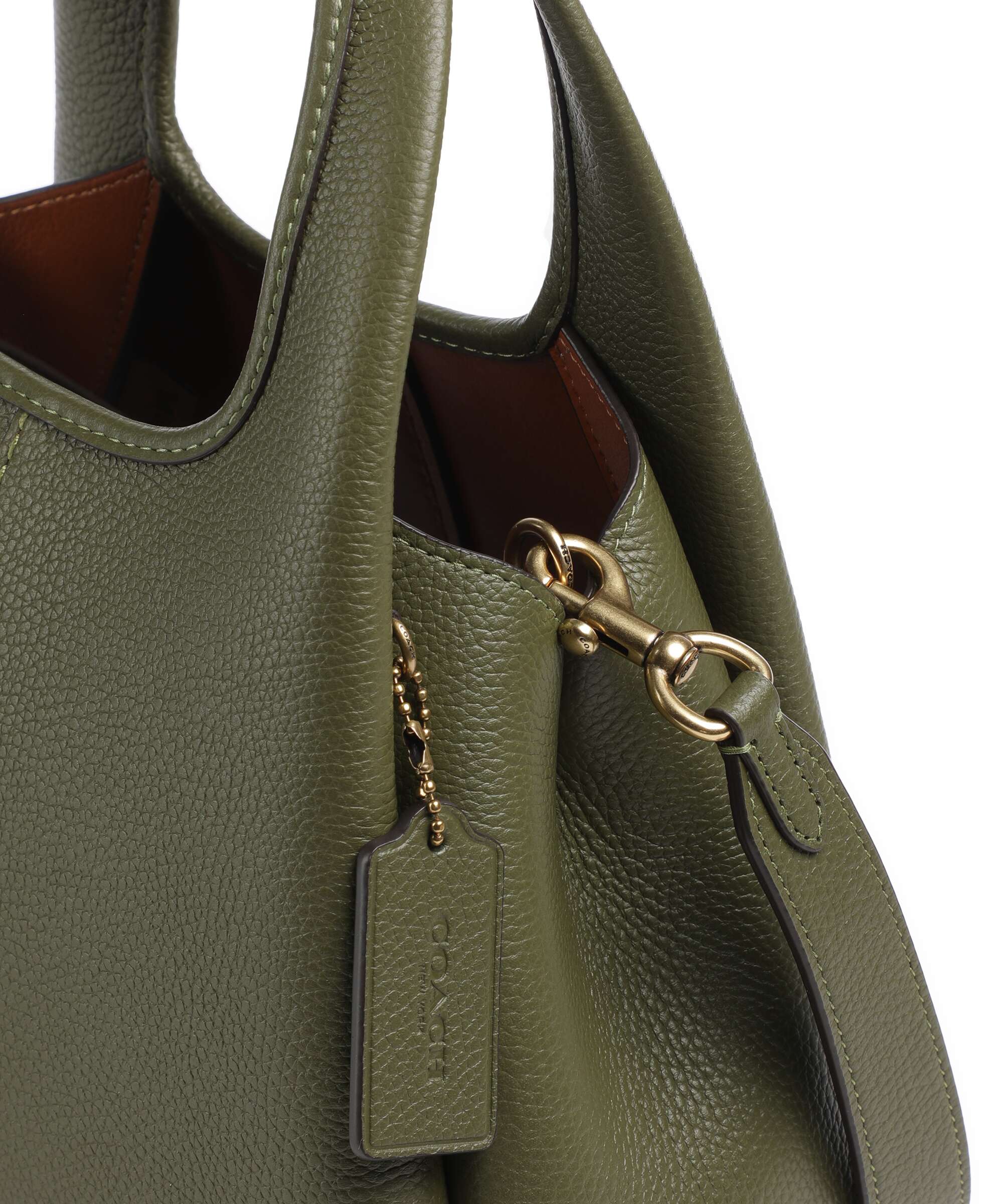 Coach Lana 23 Handbag olive