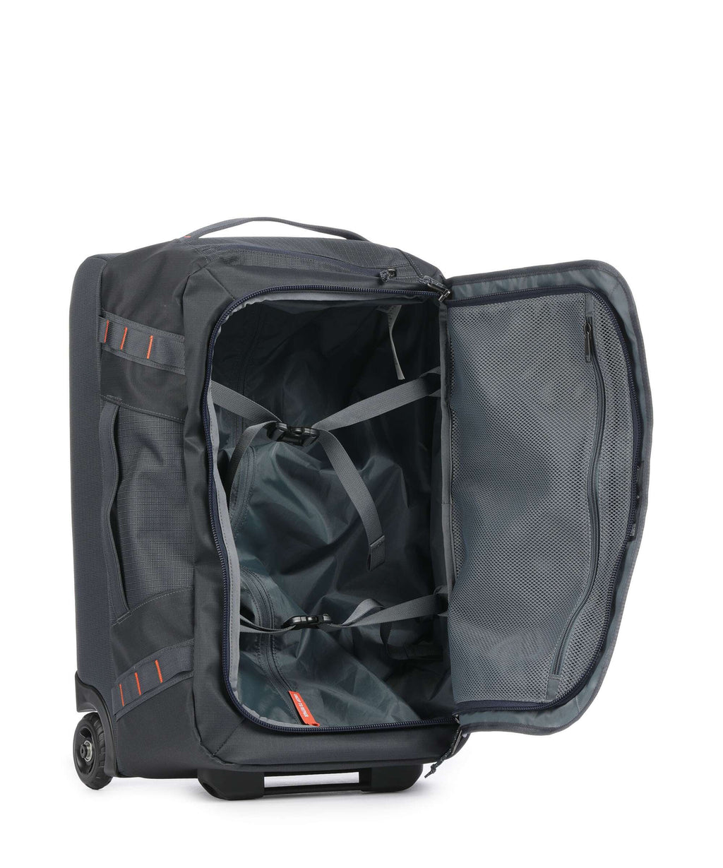 Patagonia Black Hole 40 Travel bag with wheels smolder blue