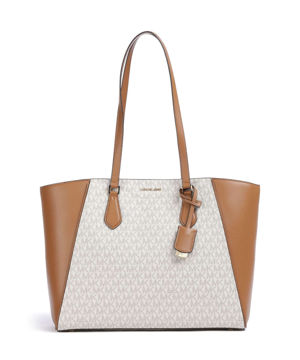 Michael Kors Taryn Tote bag vanilla/acorn