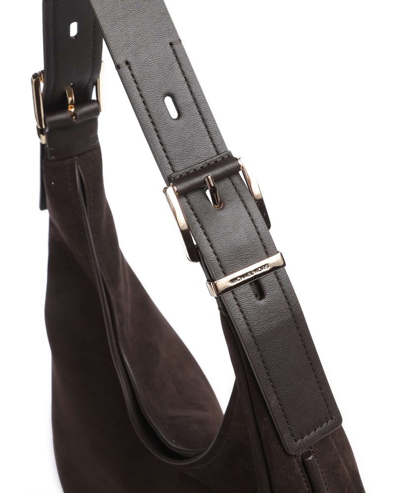 Michael Kors Nolita Large Hobo bag chocolate