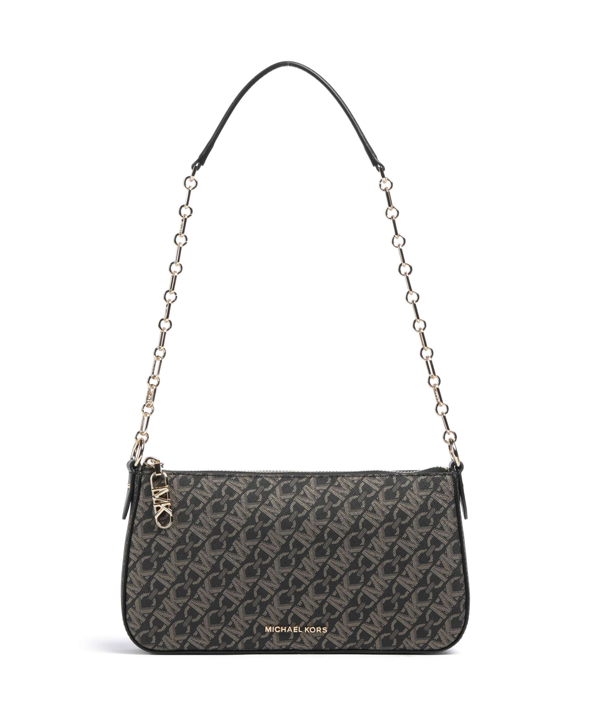 Michael Kors Empire Shoulder bag black/pale gold