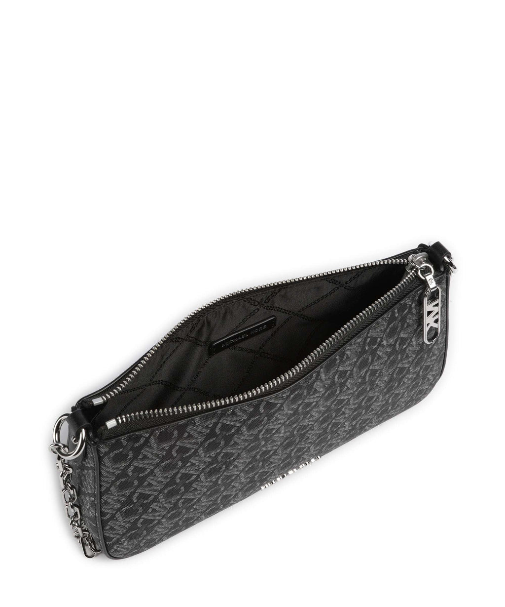 Michael Kors Empire Shoulder bag black/silver