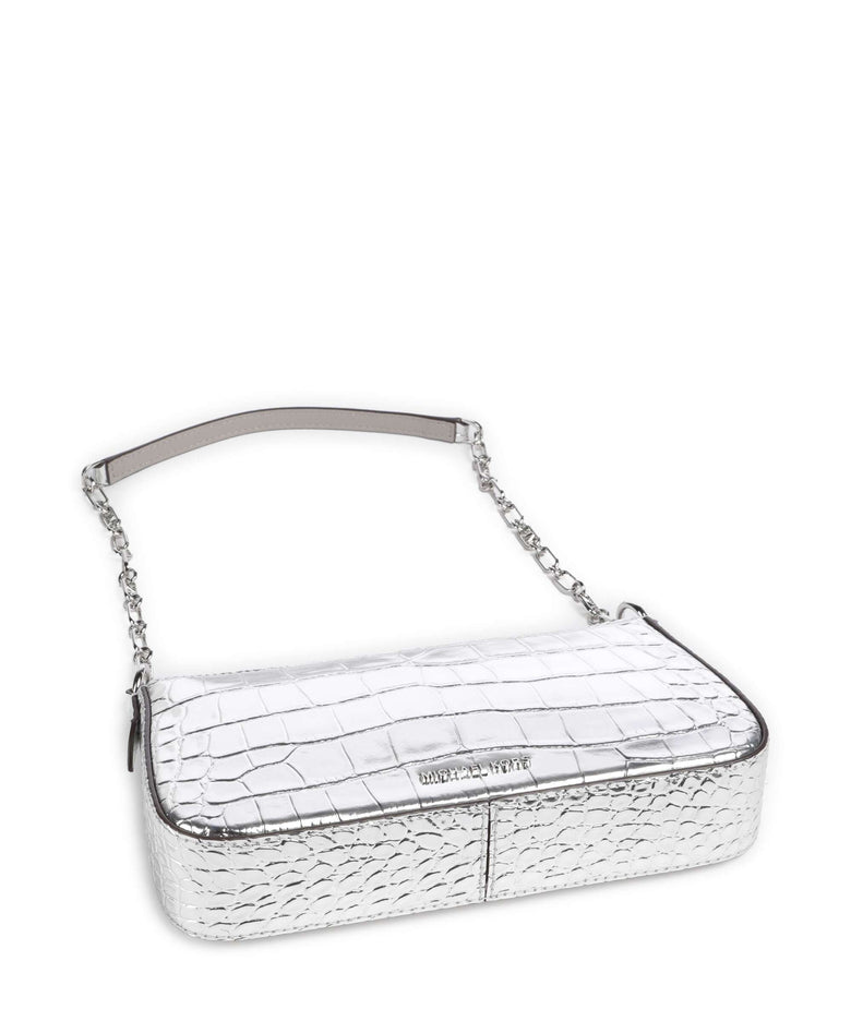 Michael Kors Empire Shoulder bag silver